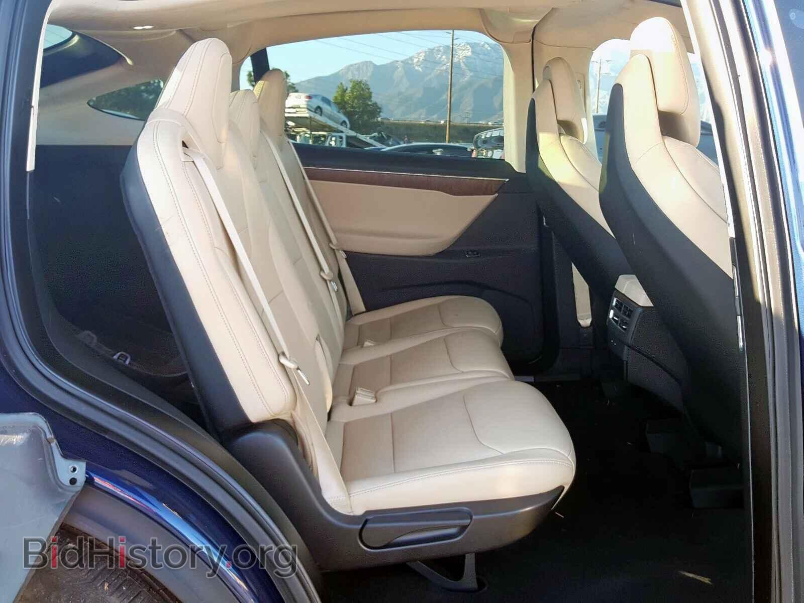 2017 TESLA MODEL X - VIN: 5YJXCDE24HF051358 - Photo 6
