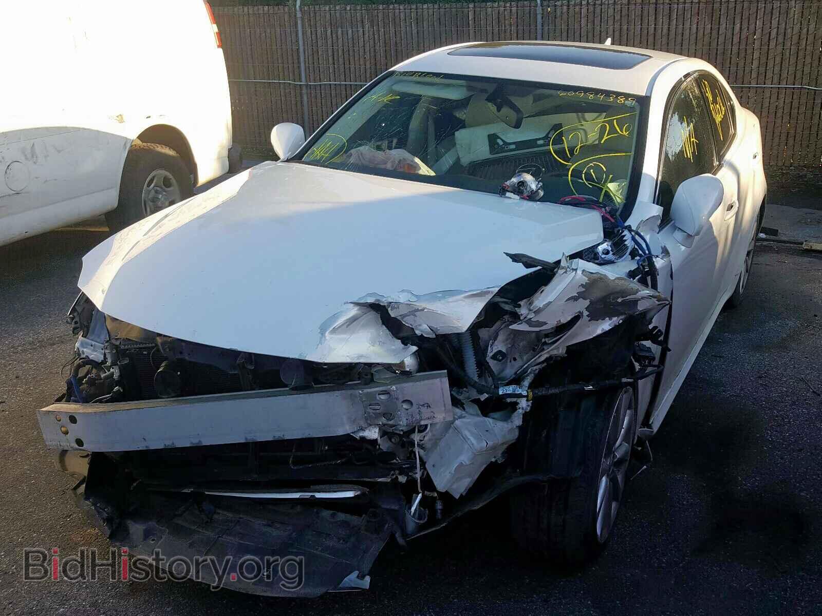 2010 LEXUS IS 250 - VIN: JTHBF5C25A5115486 - Фото 2