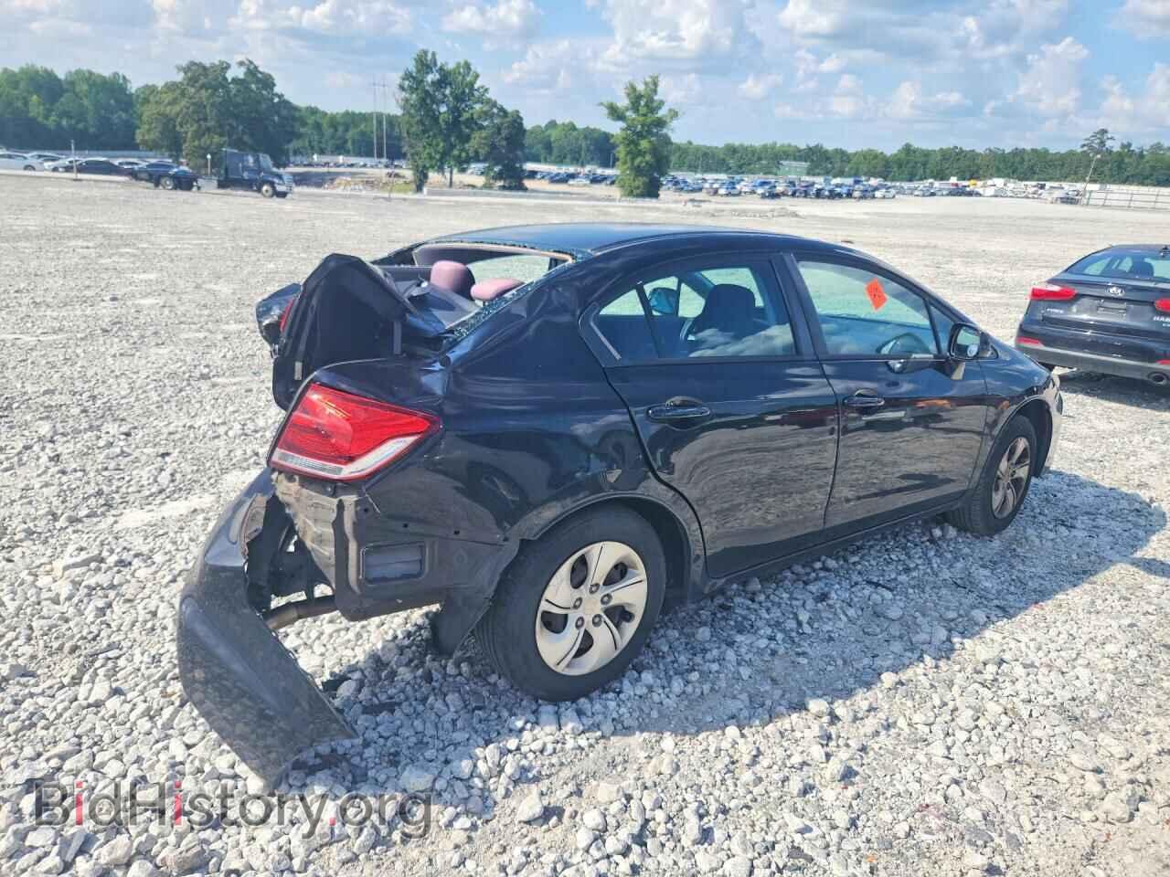 2013 HONDA CIVIC - VIN: 19XFB2F54DE043725 - Фото 3
