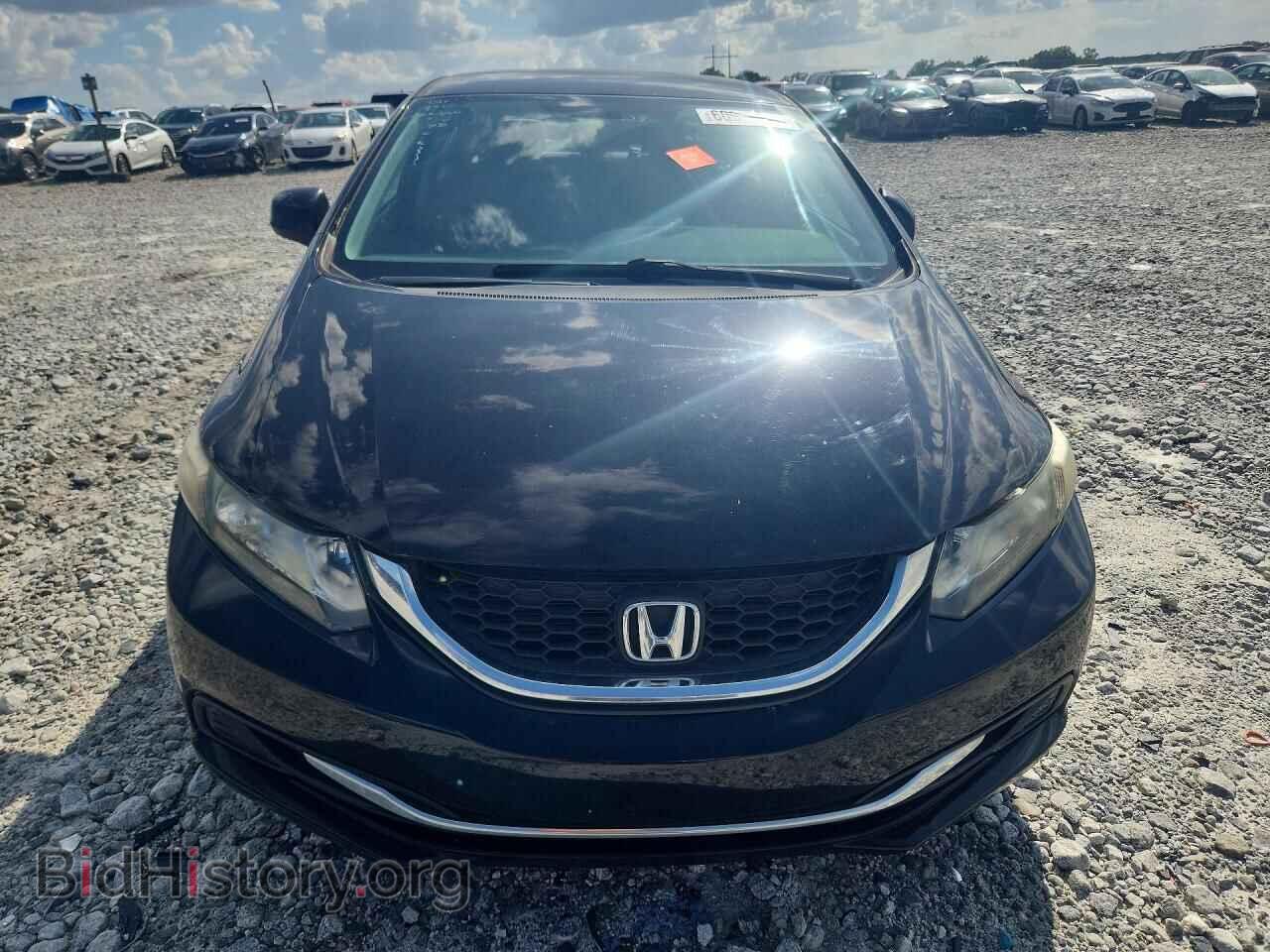2013 HONDA CIVIC - VIN: 19XFB2F54DE043725 - Фото 5