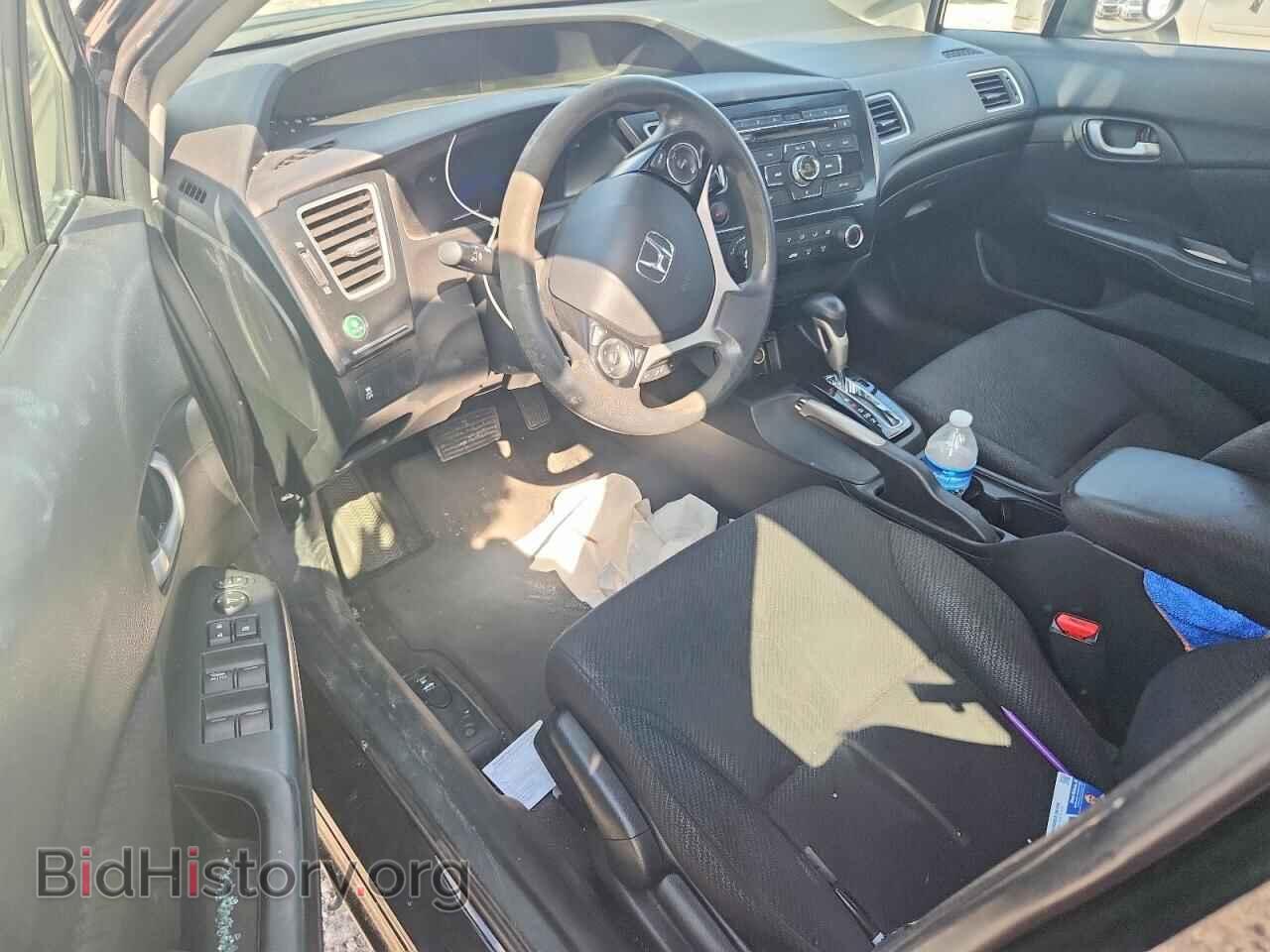 2013 HONDA CIVIC - VIN: 19XFB2F54DE043725 - Фото 8