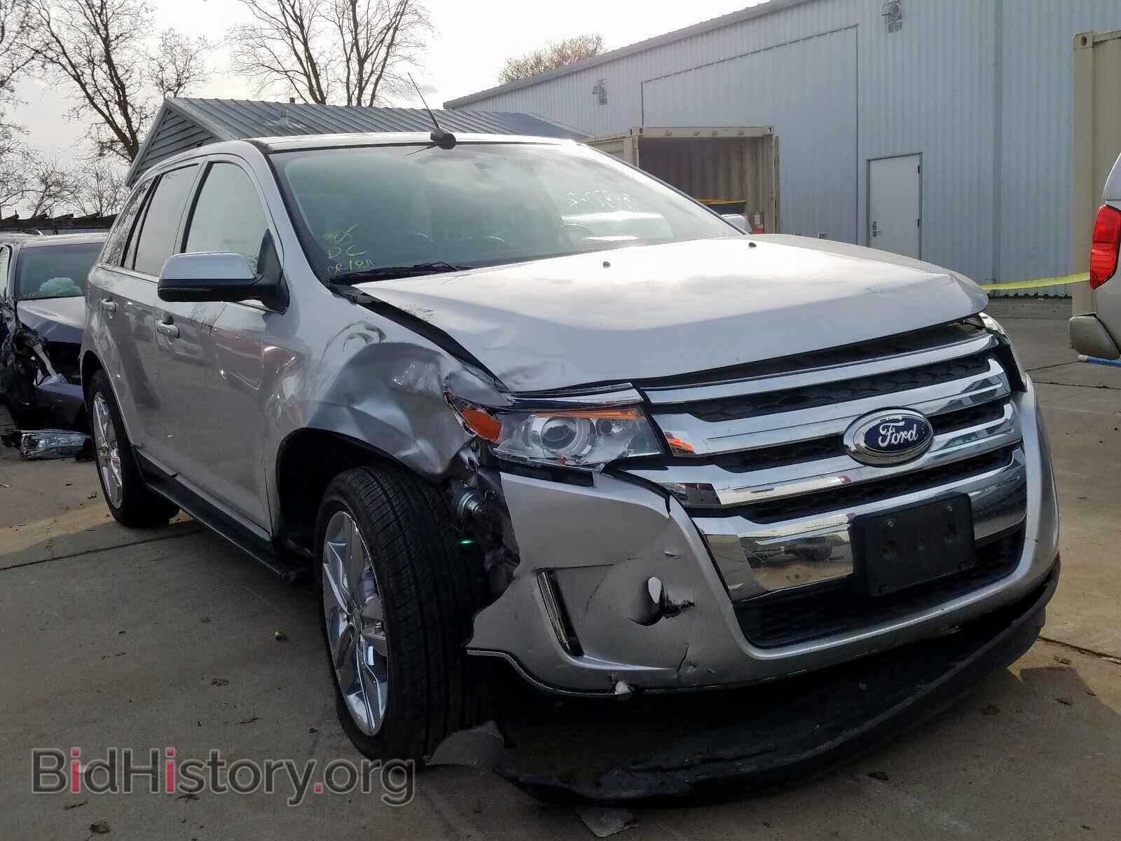 Фотография 2FMDK3K9XCBA82701 - FORD EDGE 2012