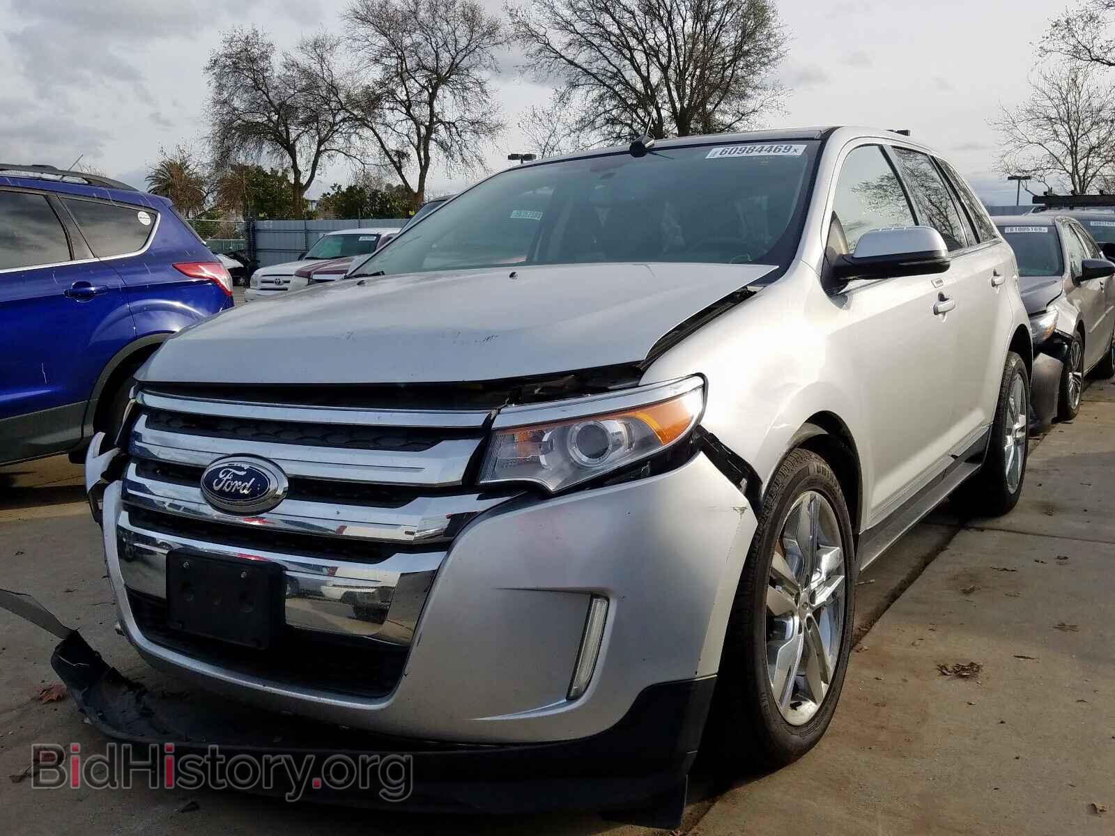 2012 FORD EDGE - VIN: 2FMDK3K9XCBA82701 - Фото 2