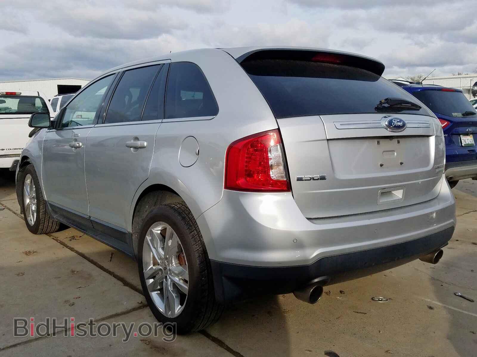 2012 FORD EDGE - VIN: 2FMDK3K9XCBA82701 - Фото 3