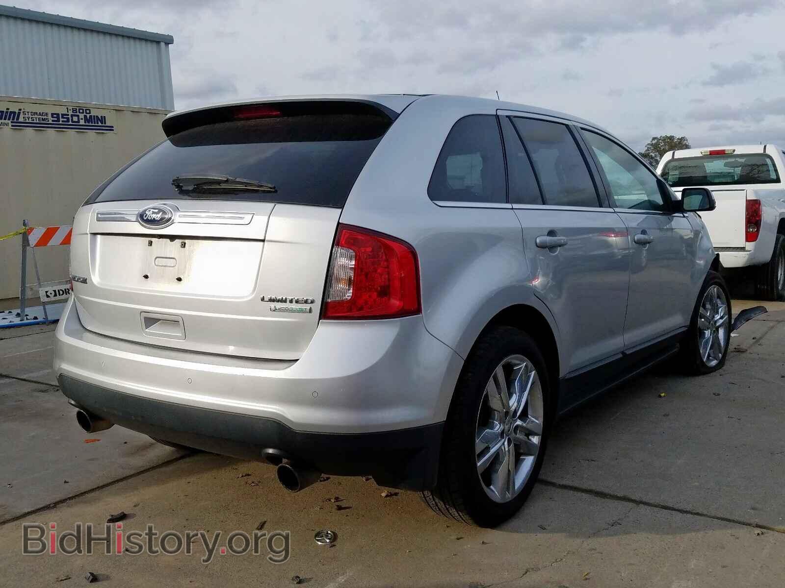 2012 FORD EDGE - VIN: 2FMDK3K9XCBA82701 - Фото 4