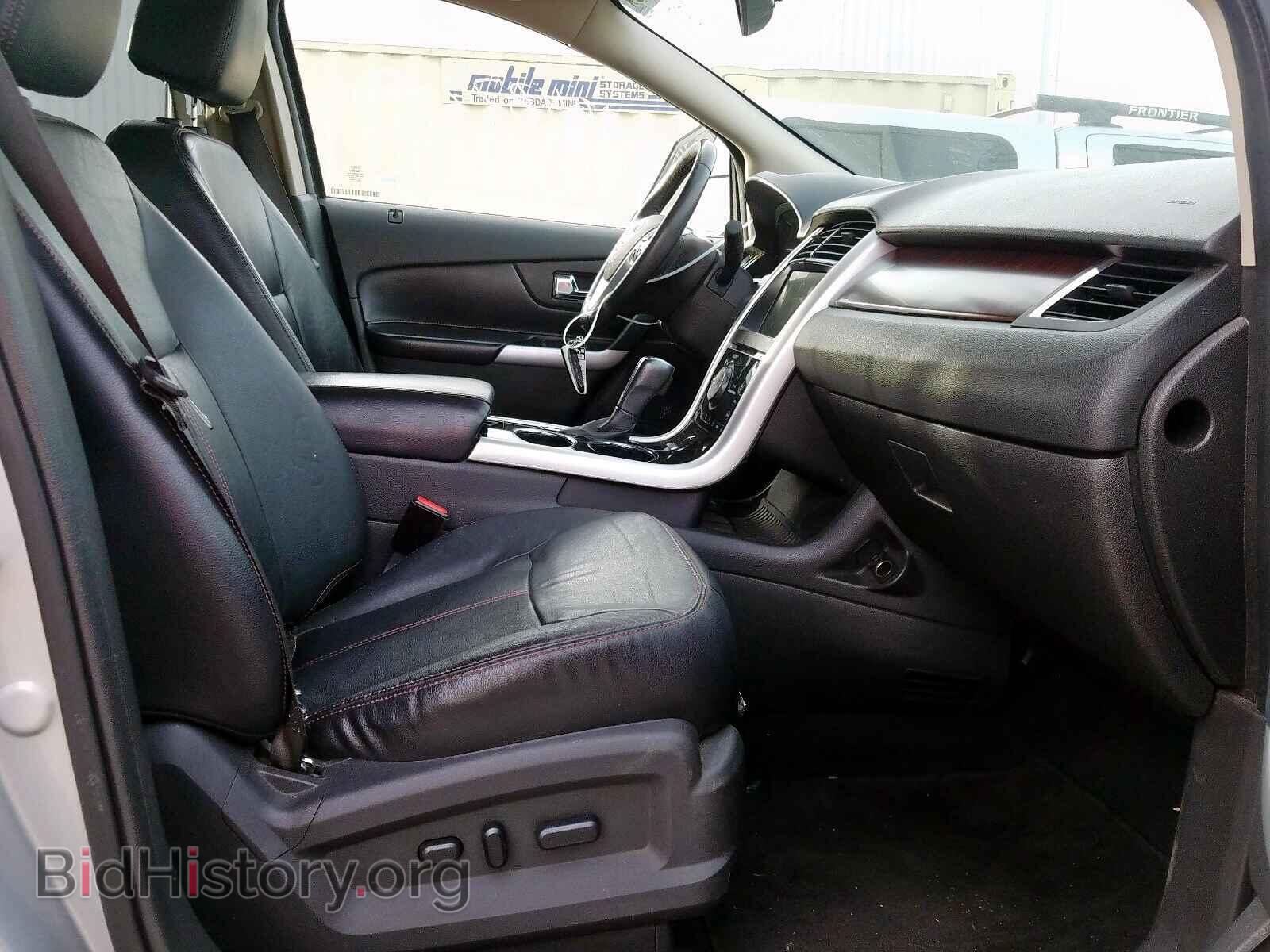 2012 FORD EDGE - VIN: 2FMDK3K9XCBA82701 - Фото 5