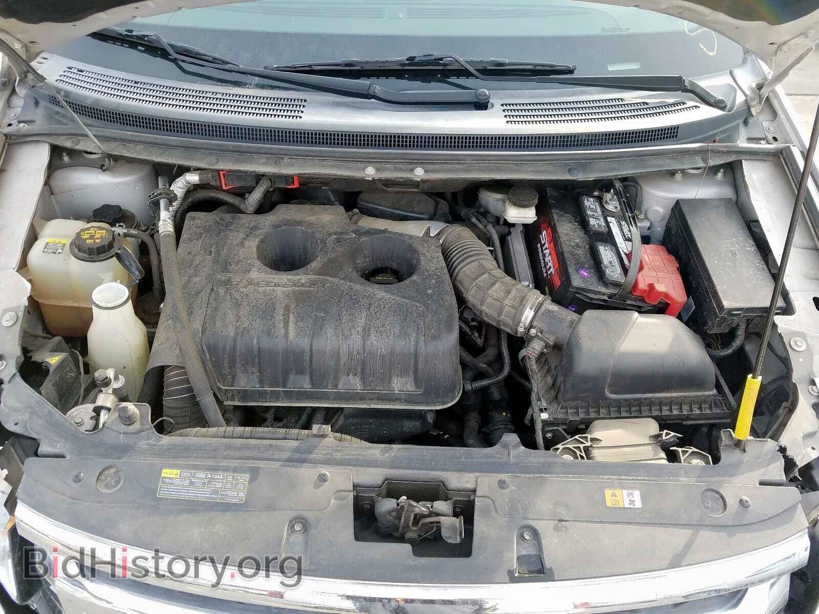 2012 FORD EDGE - VIN: 2FMDK3K9XCBA82701 - Фото 7