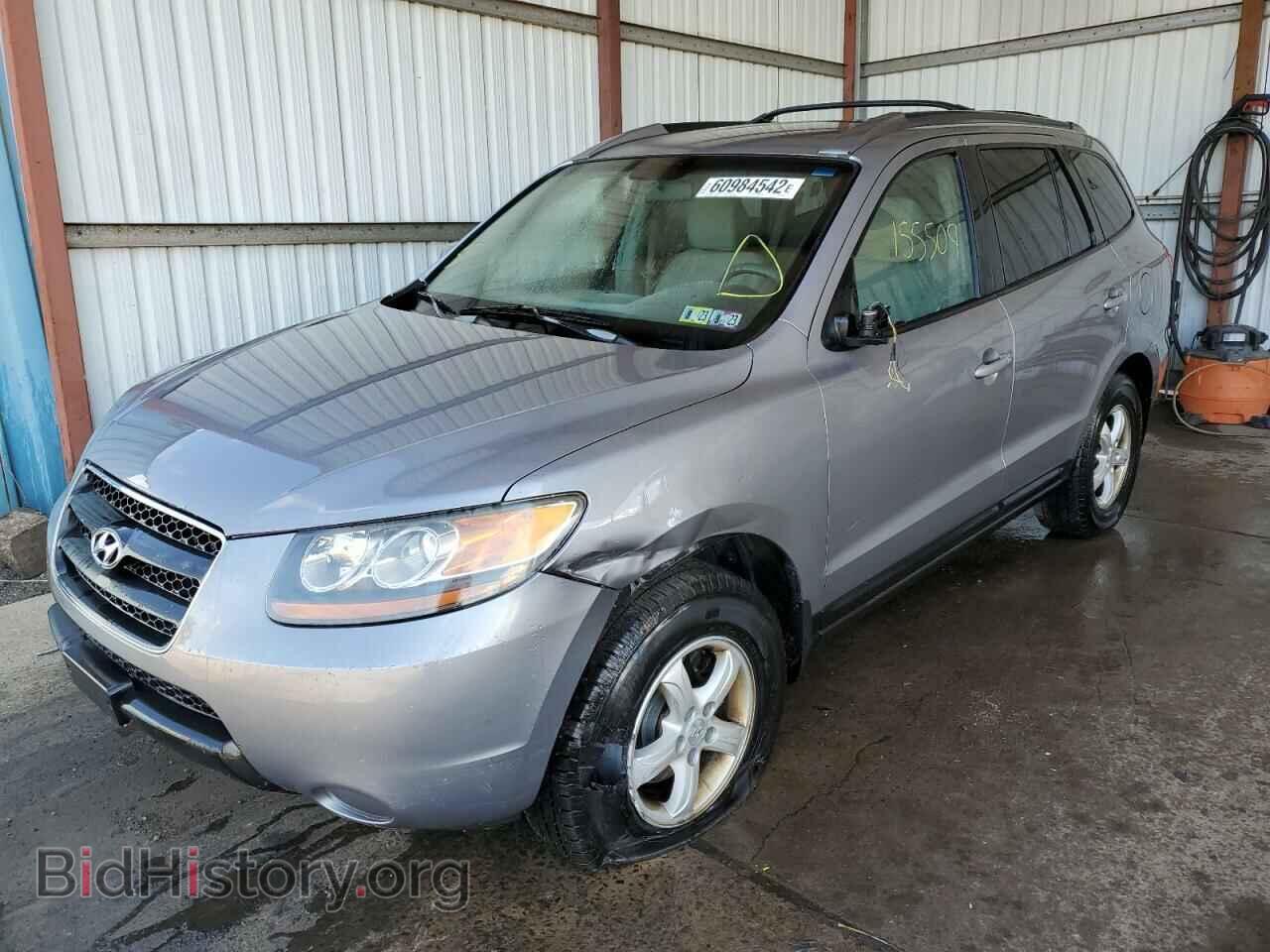 2007 HYUNDAI SANTA FE - VIN: 5NMSG73D37H104097 - Фото 2