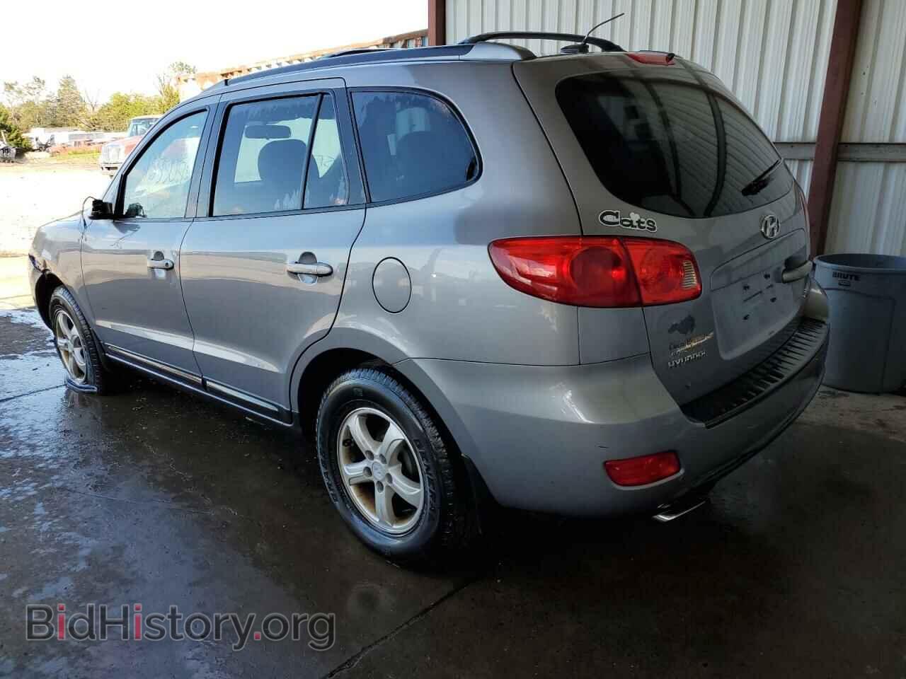 2007 HYUNDAI SANTA FE - VIN: 5NMSG73D37H104097 - Фото 3
