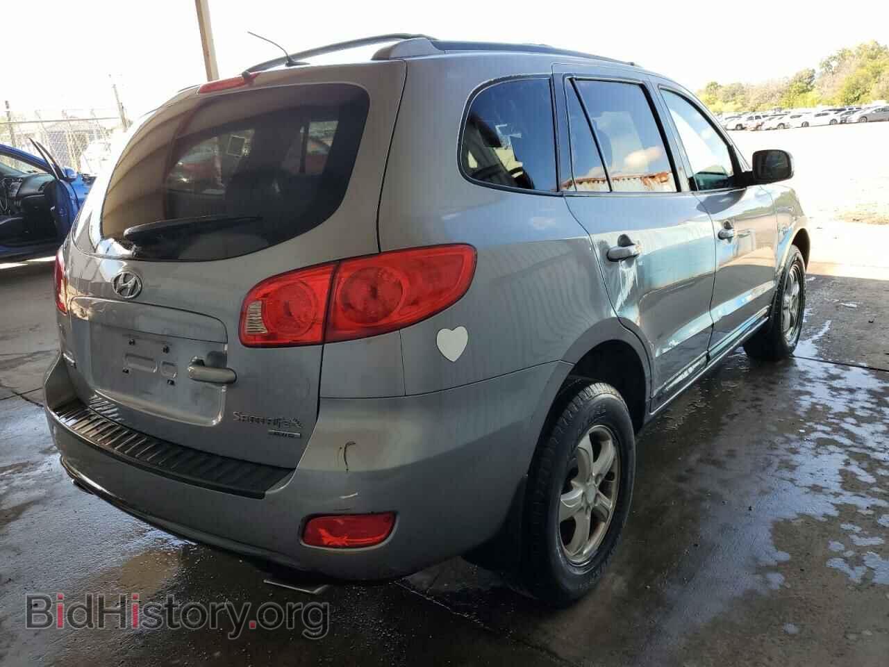 2007 HYUNDAI SANTA FE - VIN: 5NMSG73D37H104097 - Фото 4
