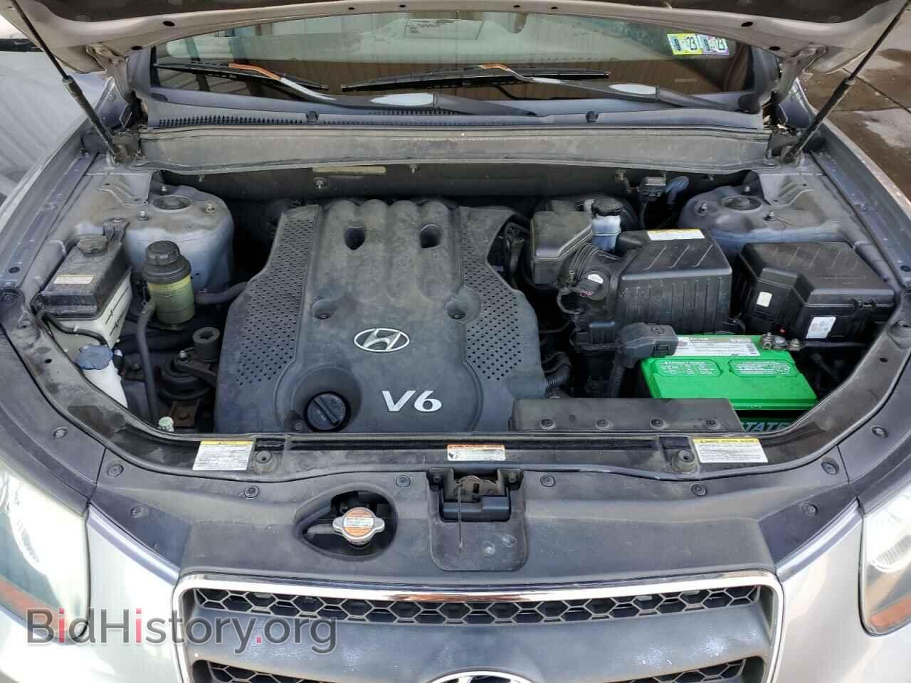 2007 HYUNDAI SANTA FE - VIN: 5NMSG73D37H104097 - Фото 7