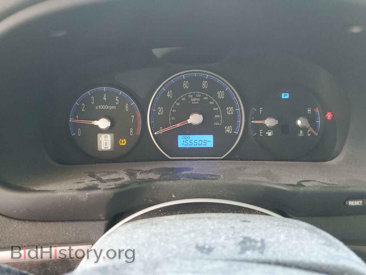 2007 HYUNDAI SANTA FE - VIN: 5NMSG73D37H104097 - Фото 8