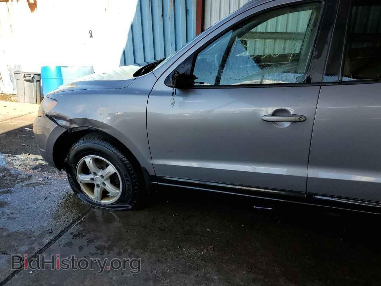 2007 HYUNDAI SANTA FE - VIN: 5NMSG73D37H104097 - Фото 9