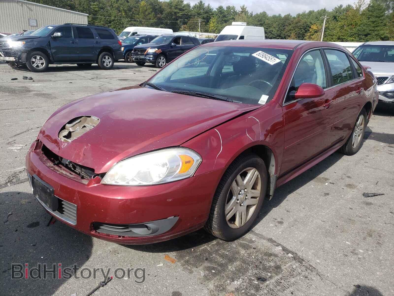 2010 CHEVROLET IMPALA - VIN: 2G1WB5EN3A1167005 - Фото 2
