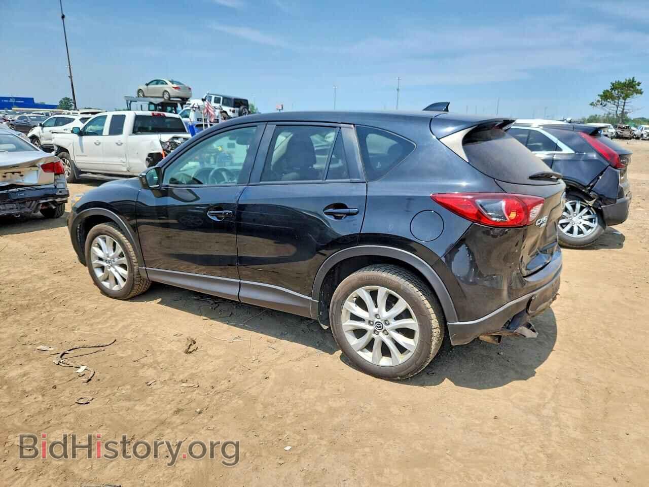 2014 MAZDA CX-5 - VIN: JM3KE4DY5E0310175 - Фото 2