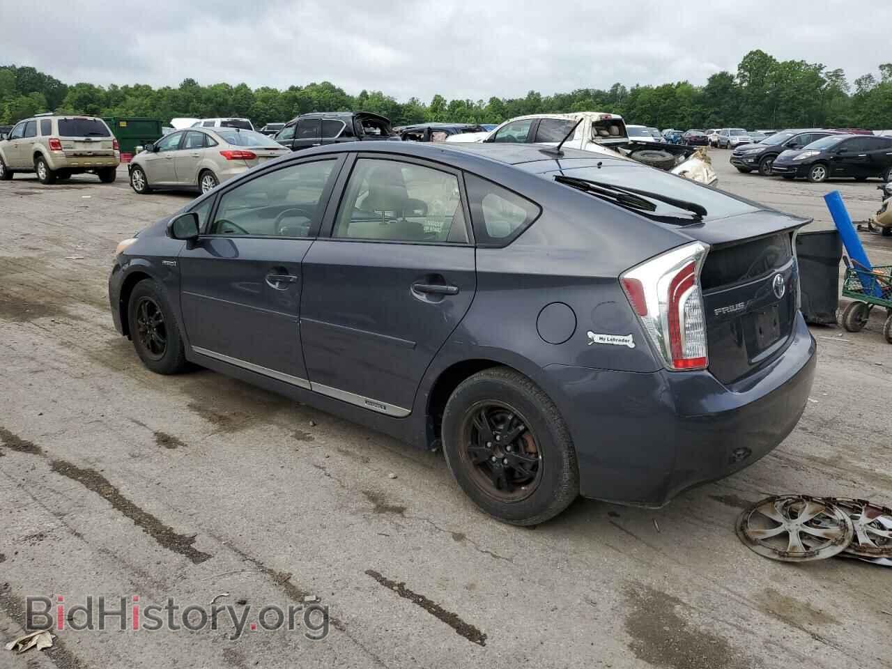 2012 TOYOTA PRIUS - VIN: JTDKN3DUXC1503946 - Фото 2