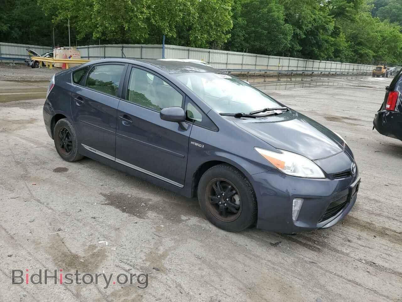 2012 TOYOTA PRIUS - VIN: JTDKN3DUXC1503946 - Фото 4