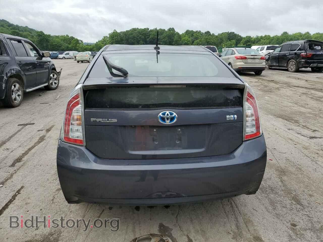 2012 TOYOTA PRIUS - VIN: JTDKN3DUXC1503946 - Фото 6