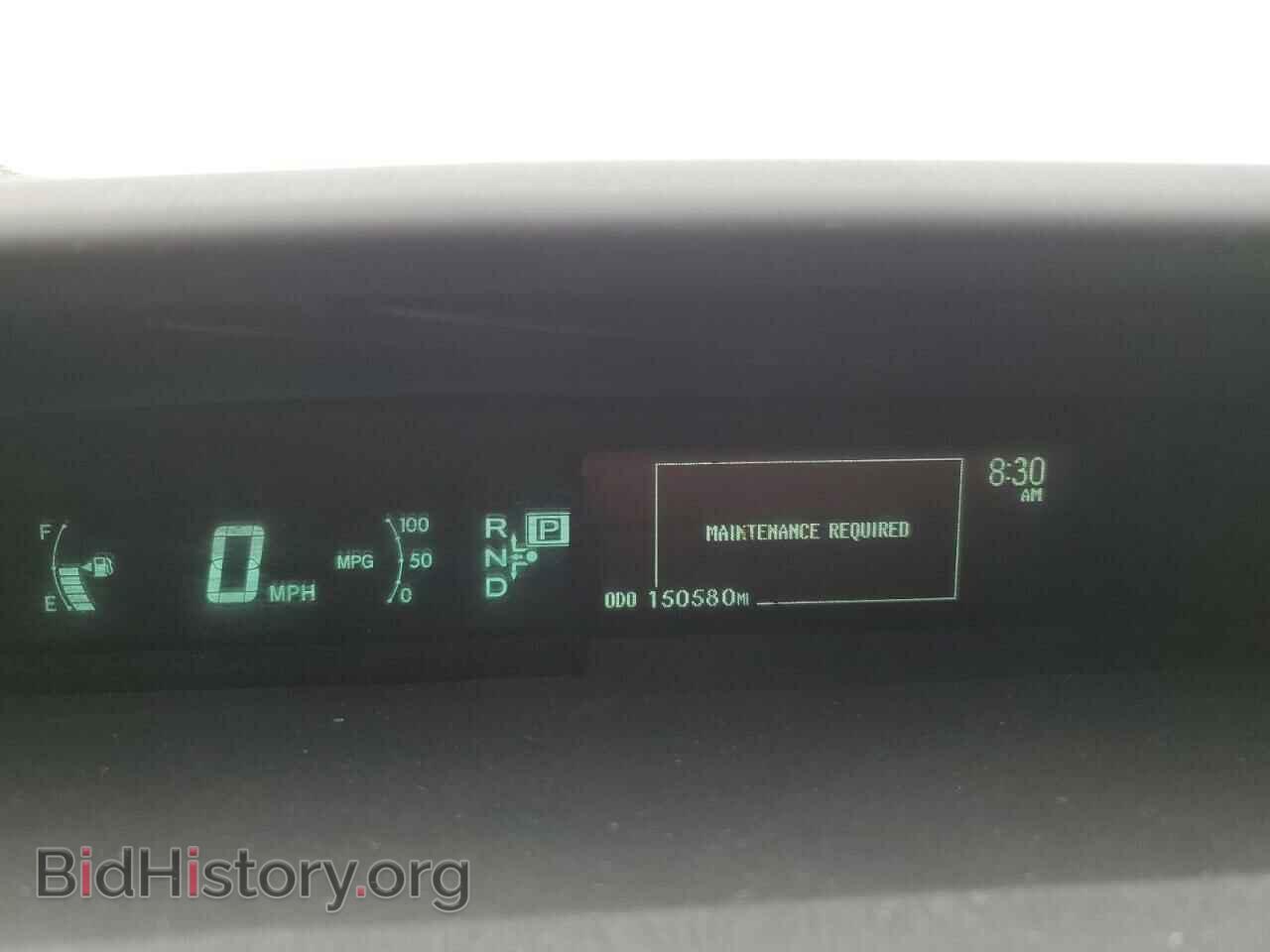 2012 TOYOTA PRIUS - VIN: JTDKN3DUXC1503946 - Фото 9
