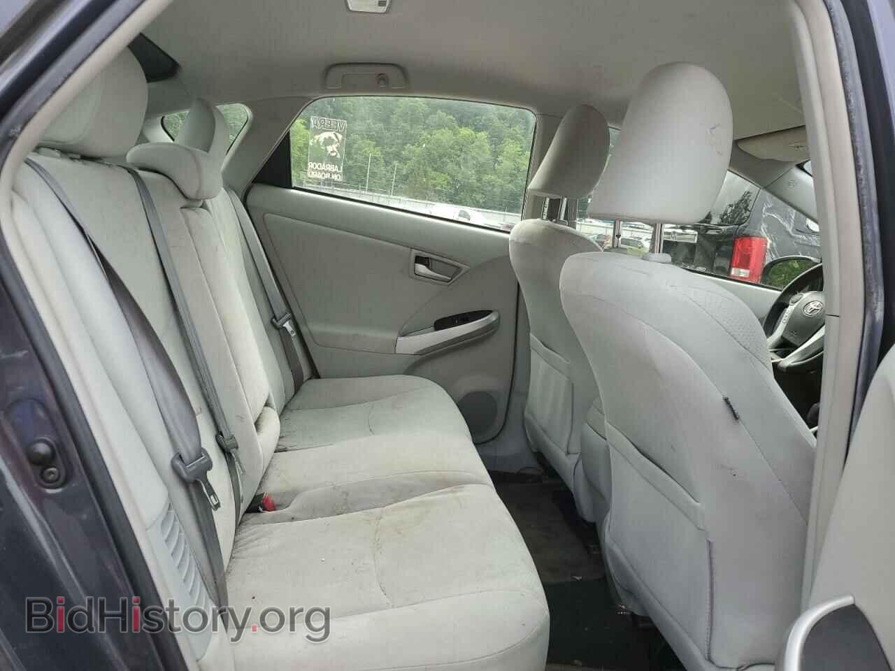 2012 TOYOTA PRIUS - VIN: JTDKN3DUXC1503946 - Фото 10