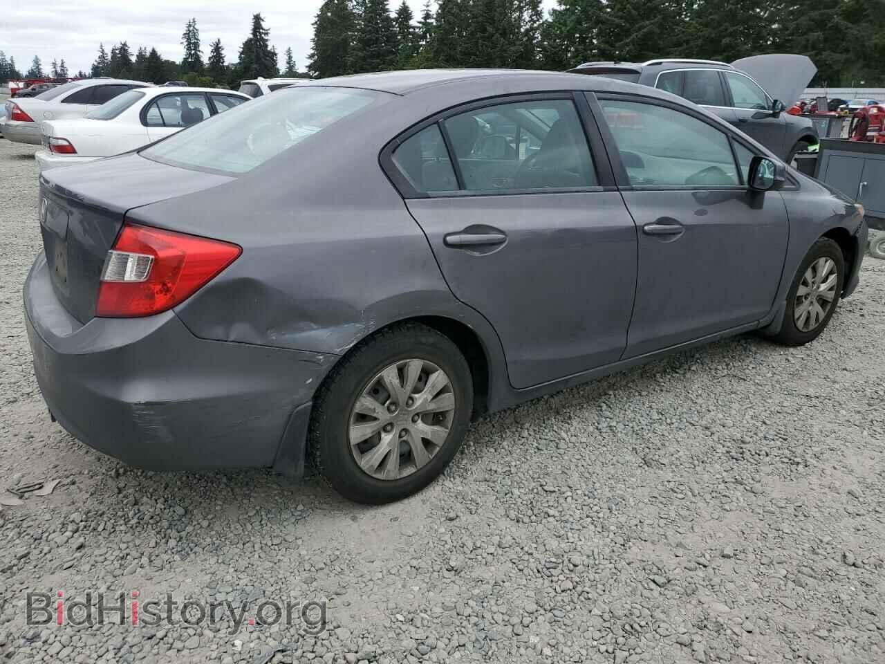 2012 HONDA CIVIC - VIN: 2HGFB2F59CH574567 - Фото 3