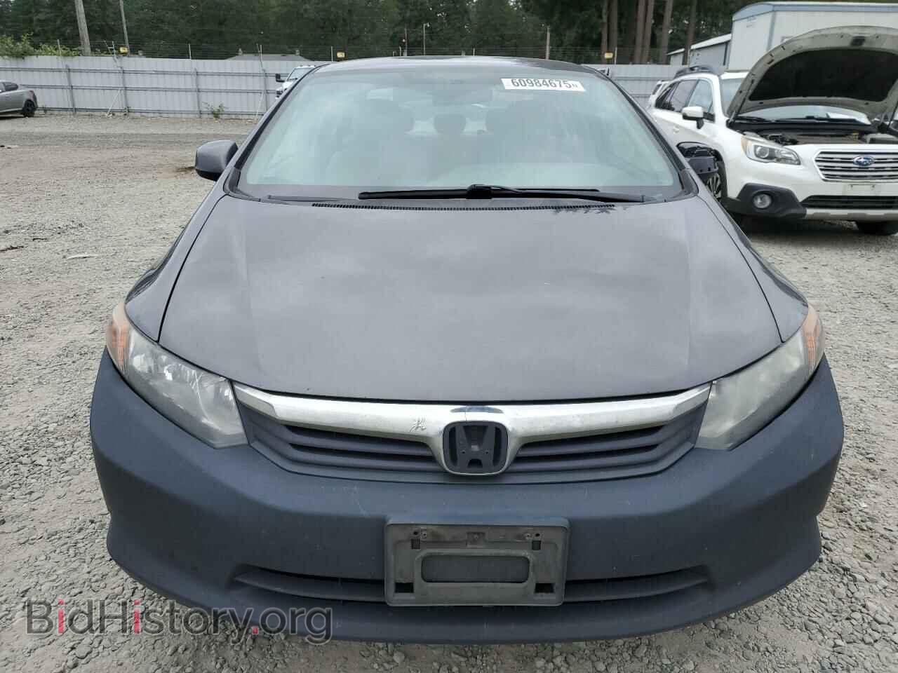 2012 HONDA CIVIC - VIN: 2HGFB2F59CH574567 - Фото 5