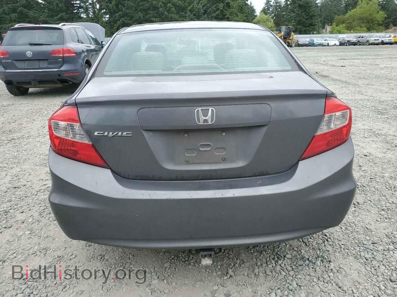 2012 HONDA CIVIC - VIN: 2HGFB2F59CH574567 - Фото 6