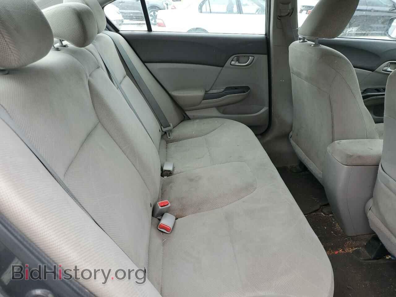 2012 HONDA CIVIC - VIN: 2HGFB2F59CH574567 - Фото 10