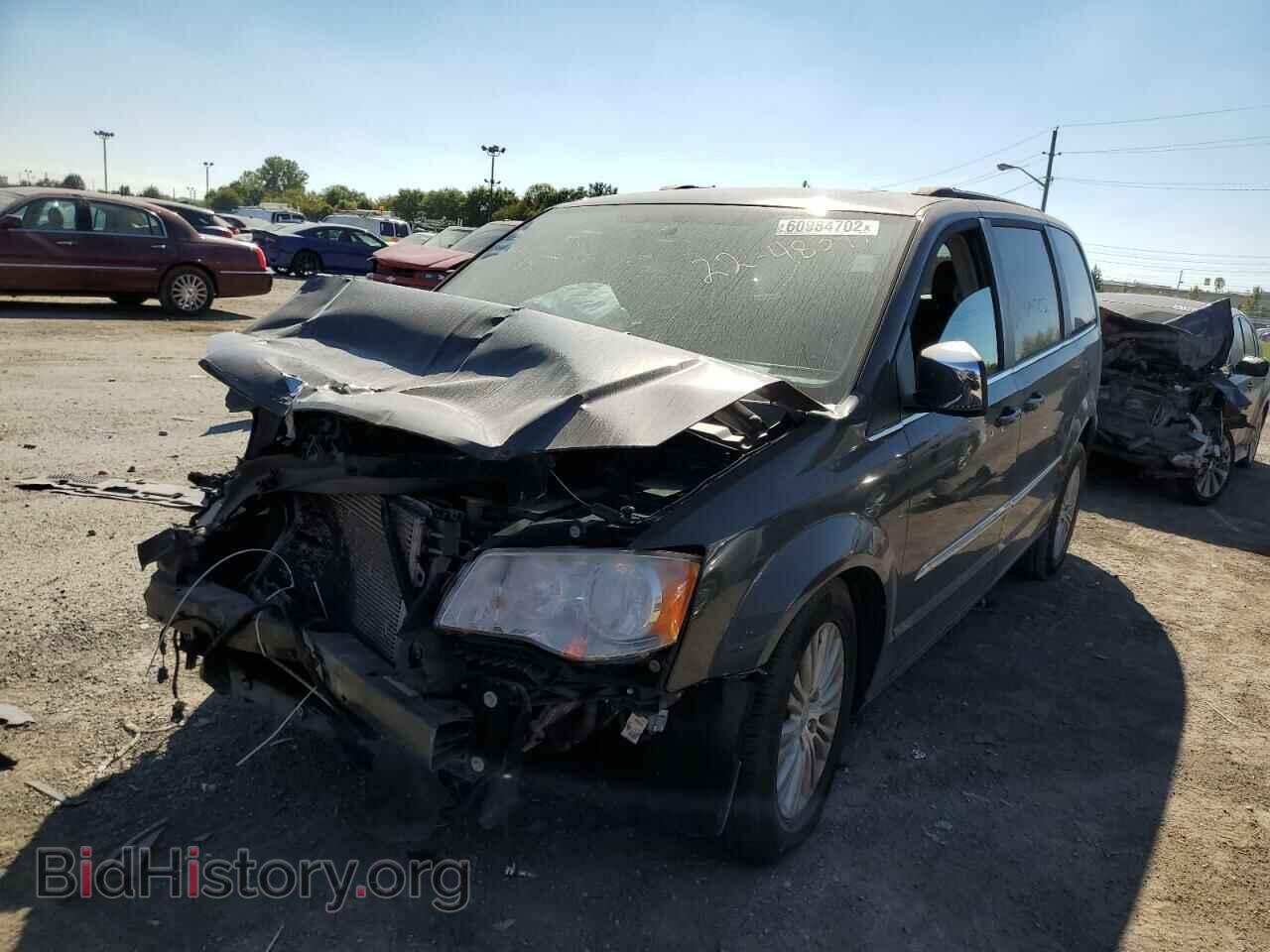 2011 CHRYSLER MINIVAN - VIN: 2A4RR8DG5BR799540 - Фото 2