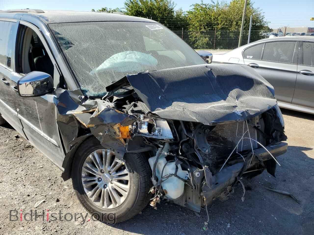 2011 CHRYSLER MINIVAN - VIN: 2A4RR8DG5BR799540 - Фото 9