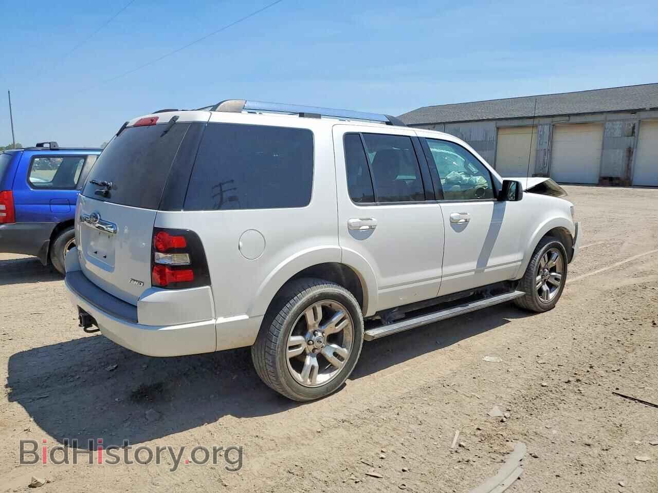 2010 FORD EXPLORER - VIN: 1FMEU8F81AUA67833 - Фото 3