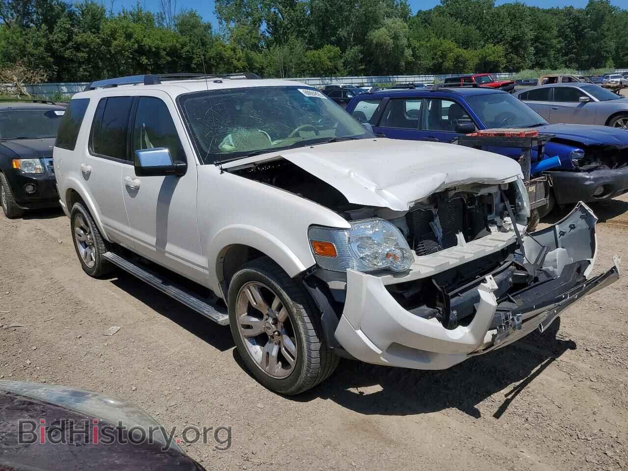2010 FORD EXPLORER - VIN: 1FMEU8F81AUA67833 - Фото 4