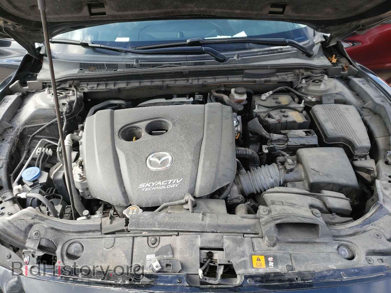 2018 MAZDA 6 - VIN: JM1GL1UM5J1329541 - Фото 7
