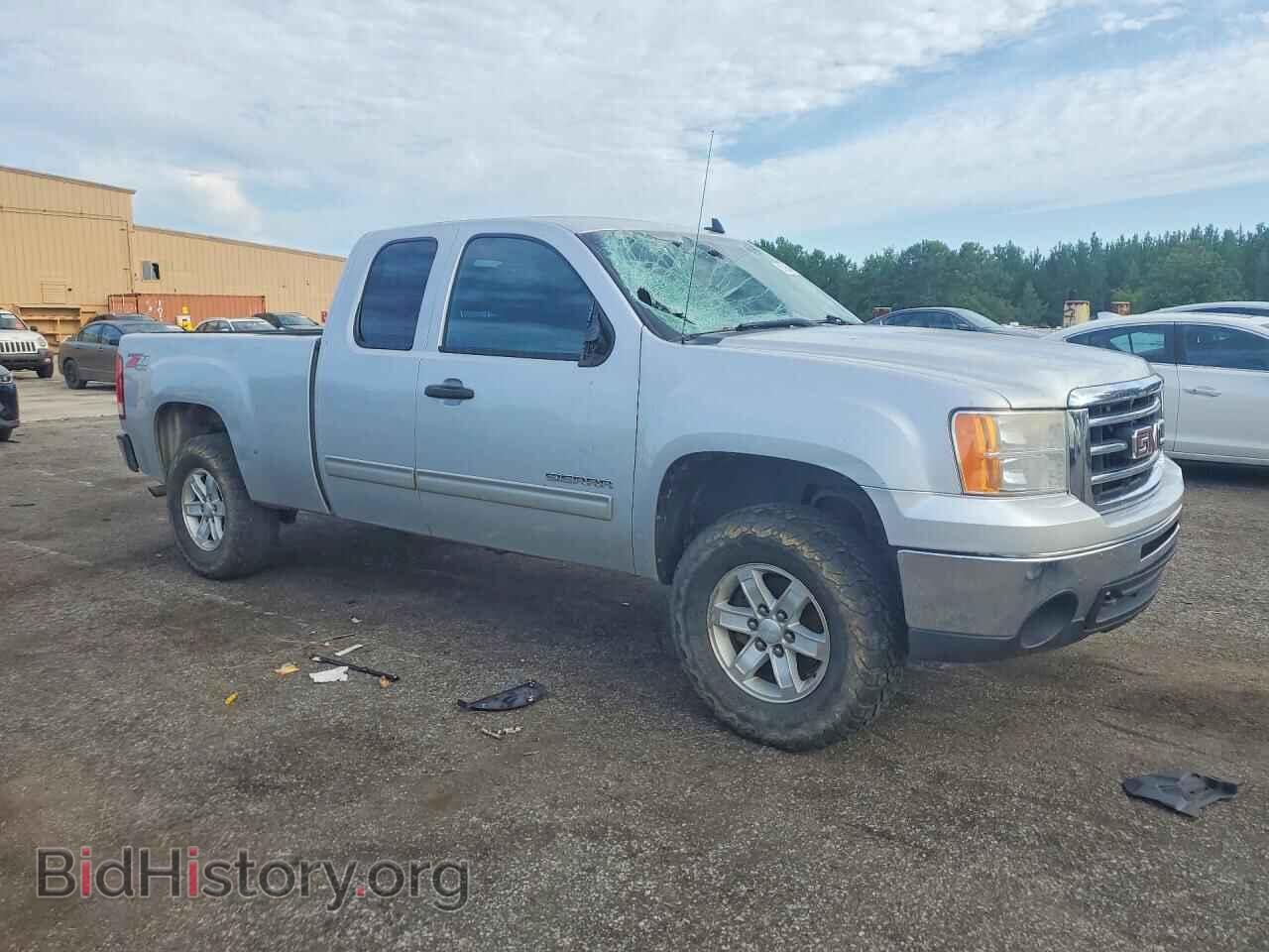 2012 GMC SIERRA - VIN: 1GTR2VE71CZ241232 - Фото 4