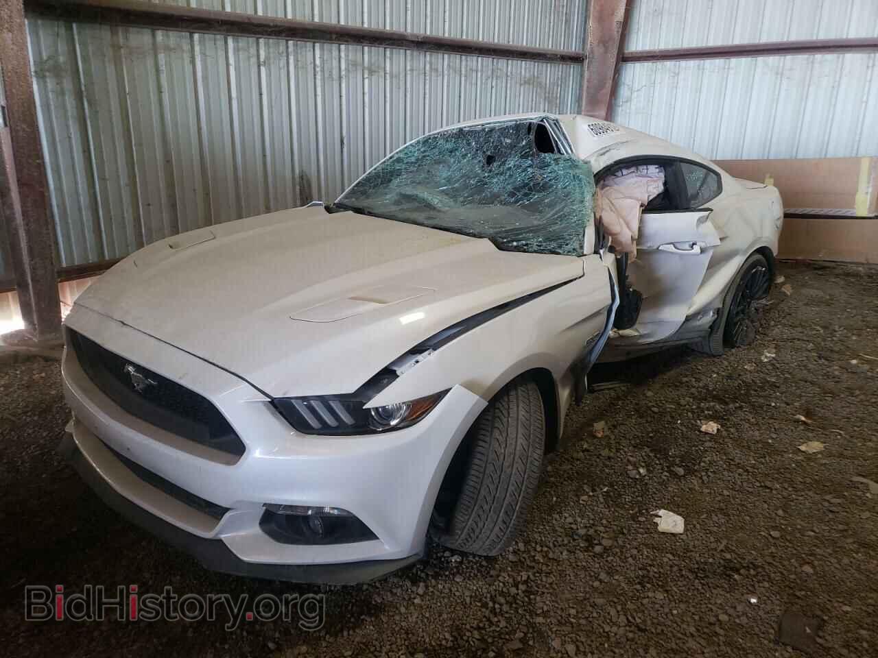 2017 FORD MUSTANG - VIN: 1FA6P8CF2H5265463 - Фото 2