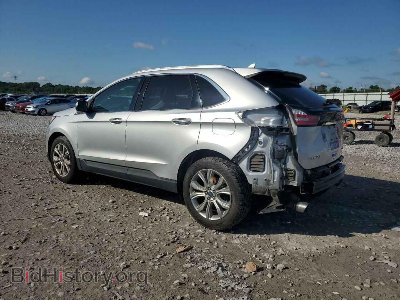 2019 FORD EDGE - VIN: 2FMPK3K92KBB42630 - Фото 2