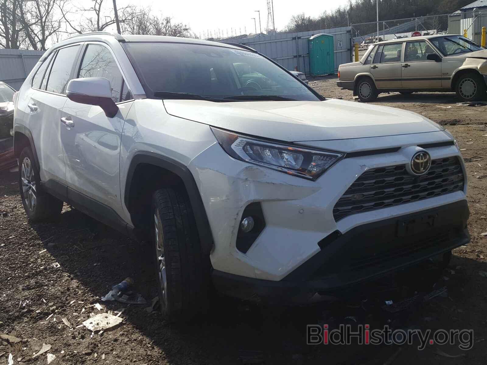 Фотография JTMN1RFV9KD502110 - TOYOTA RAV4 2019