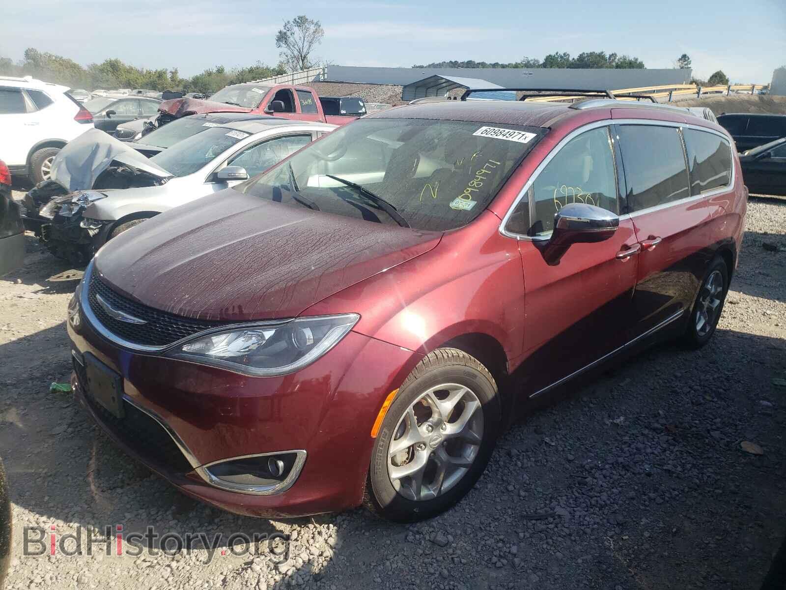 2017 CHRYSLER PACIFICA - VIN: 2C4RC1GG9HR531352 - Фото 2