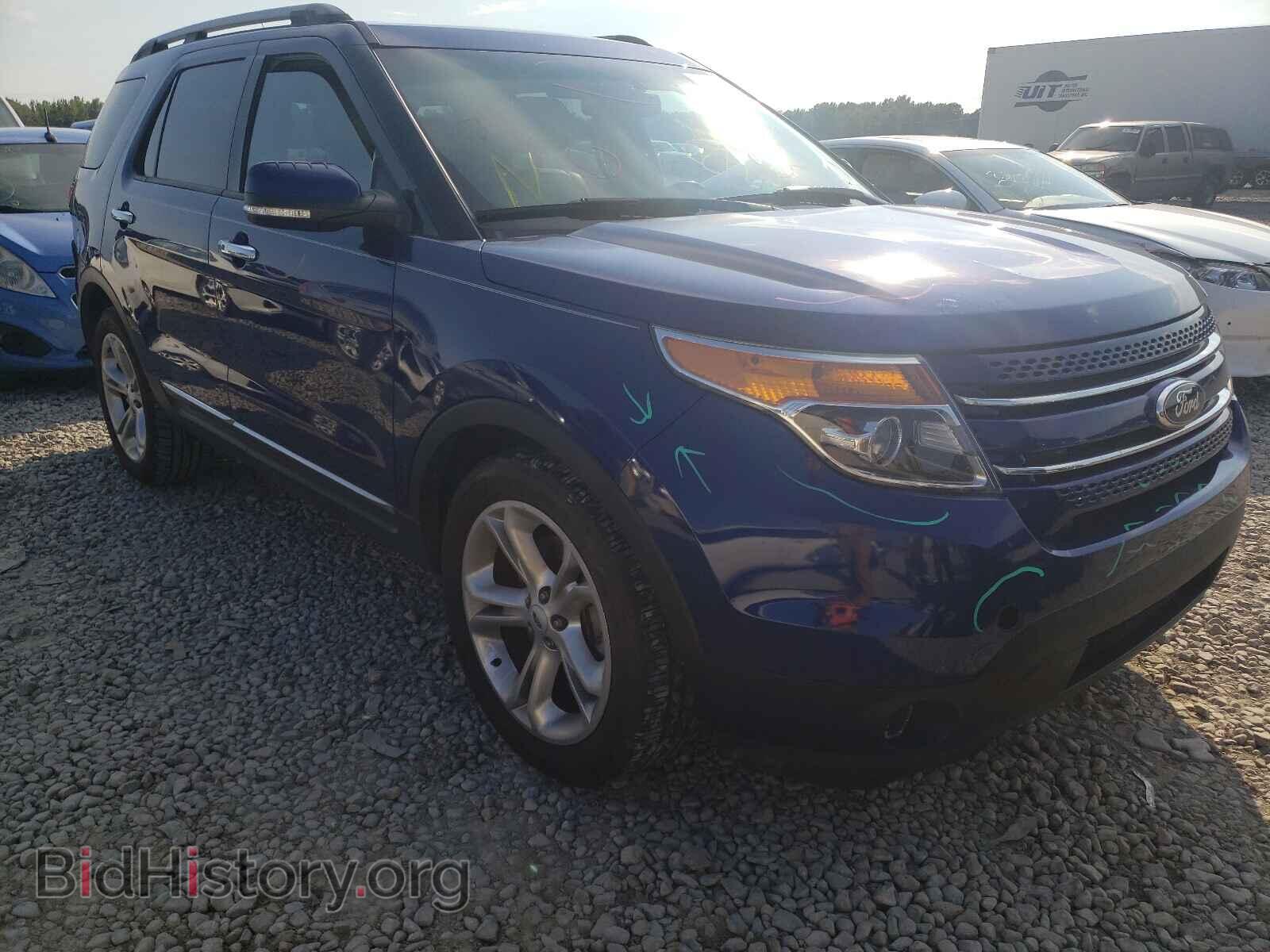 Photo 1FM5K7F85DGC62675 - FORD EXPLORER 2013