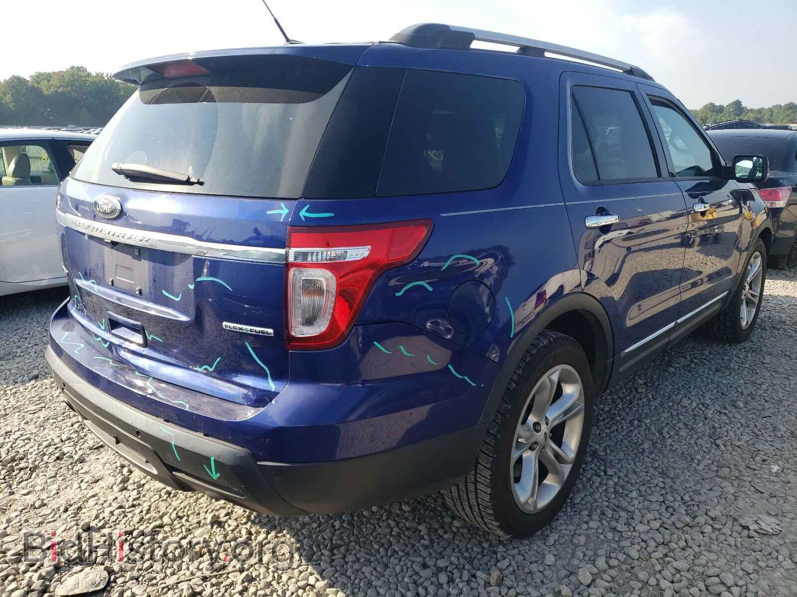 2013 FORD EXPLORER - VIN: 1FM5K7F85DGC62675 - Photo 4