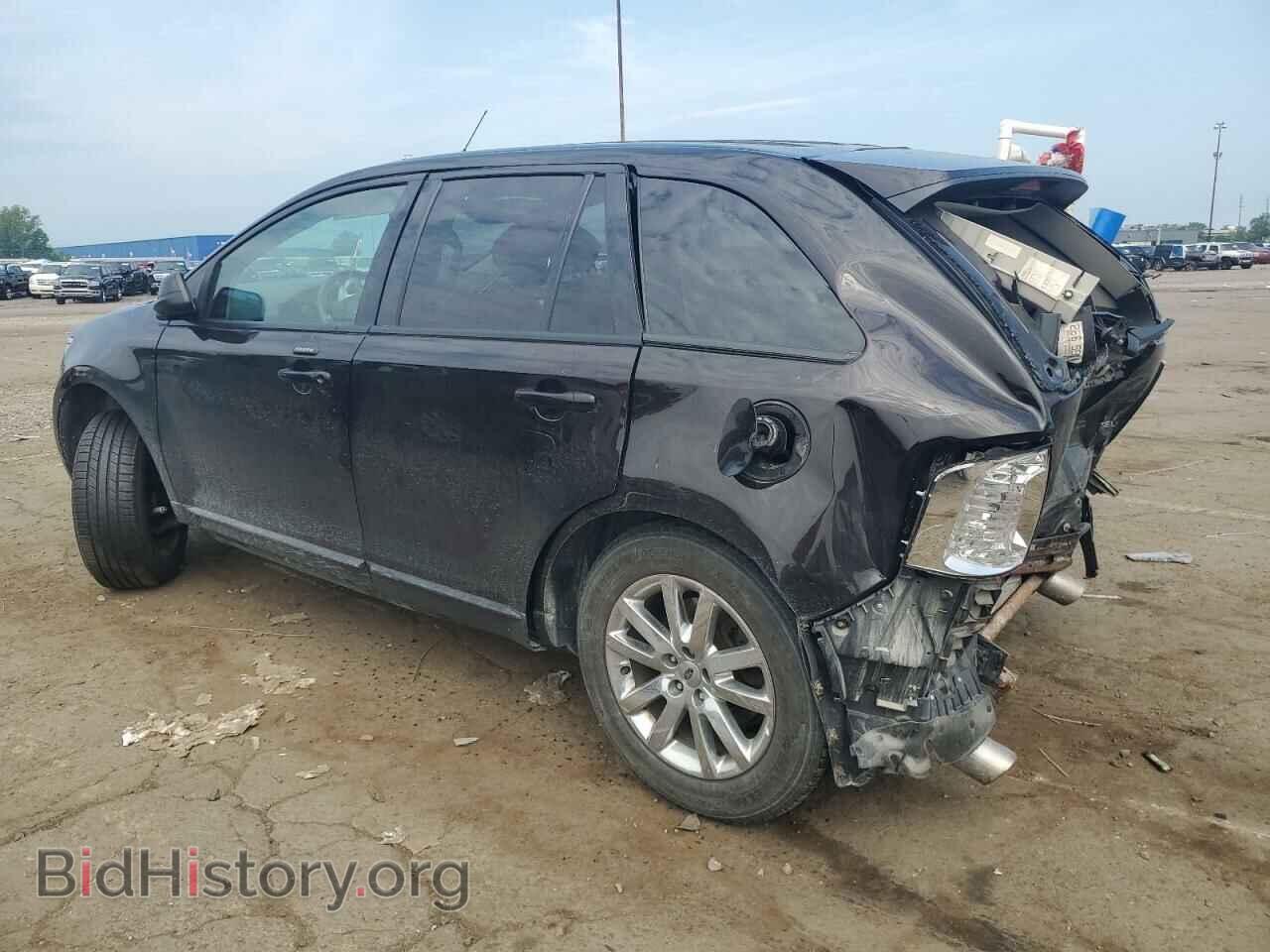 2013 FORD EDGE - VIN: 2FMDK3JC0DBE10951 - Photo 2