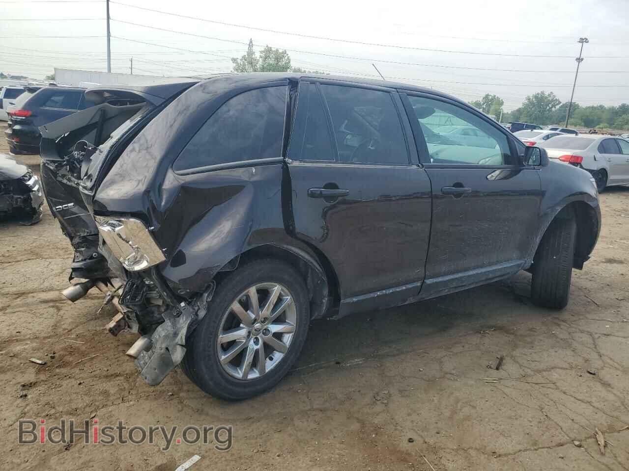 2013 FORD EDGE - VIN: 2FMDK3JC0DBE10951 - Photo 3