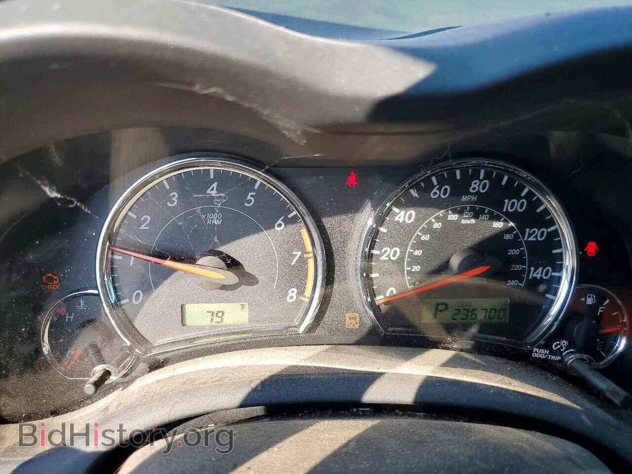 2011 TOYOTA COROLLA - VIN: 2T1BU4EE9BC633422 - Фото 9