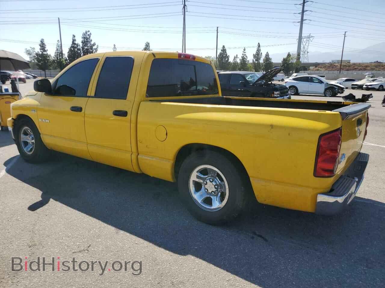 2008 DODGE RAM 1500 - VIN: 1D7HA18238S528780 - Фото 2