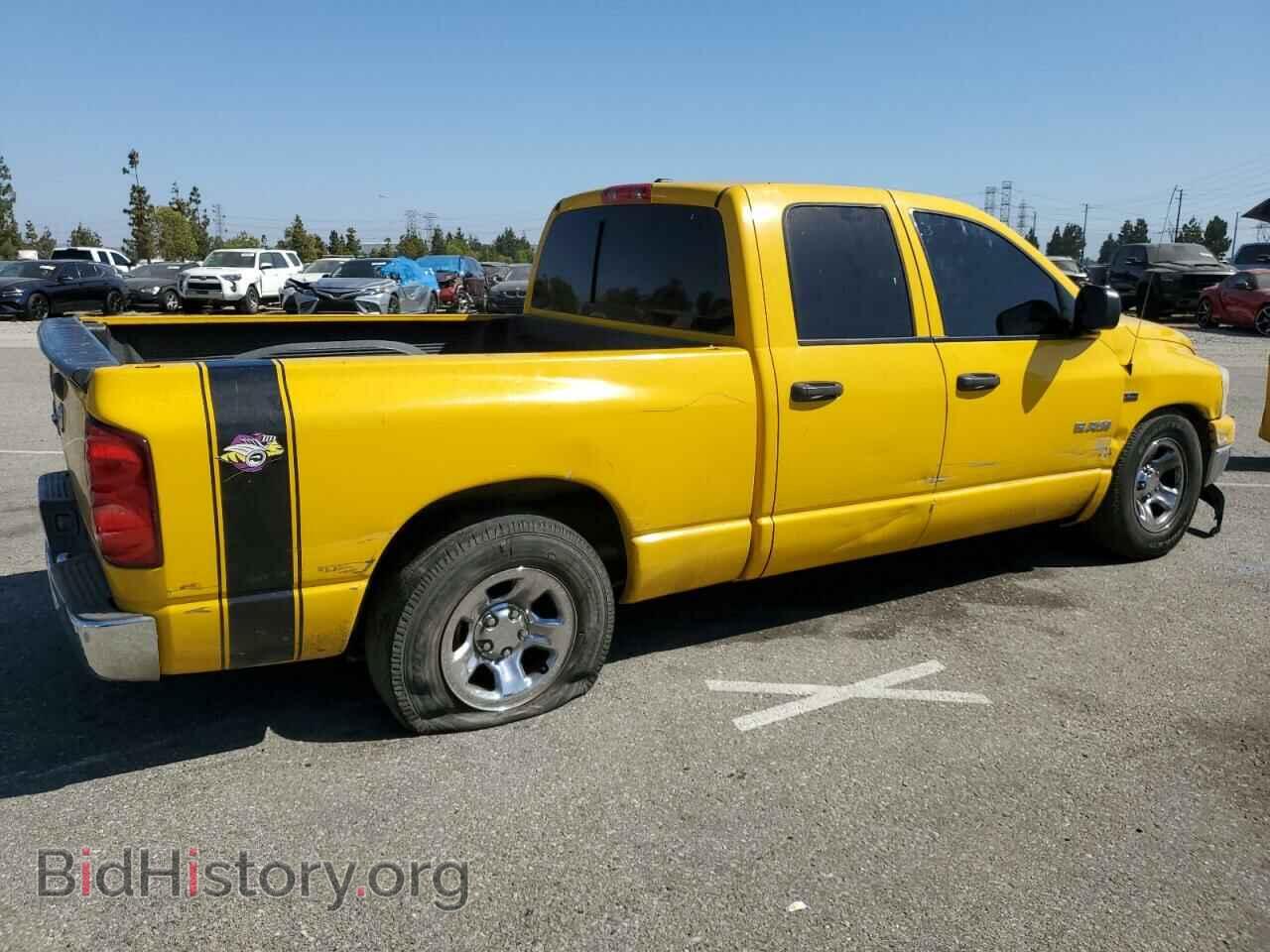 2008 DODGE RAM 1500 - VIN: 1D7HA18238S528780 - Фото 3