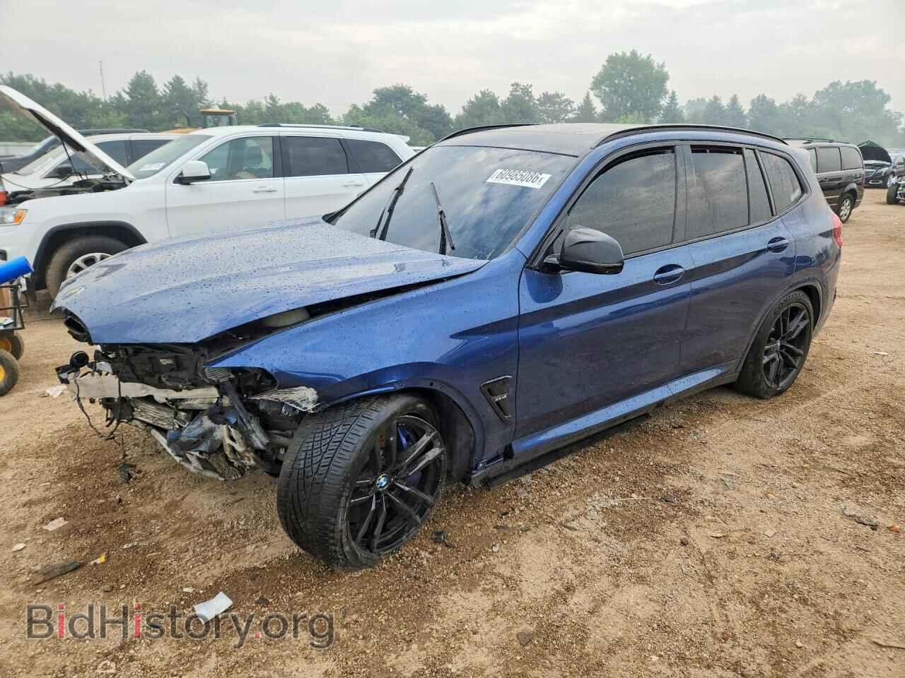 Фотография 5YMTS0C07M9F20694 - BMW X3 2021