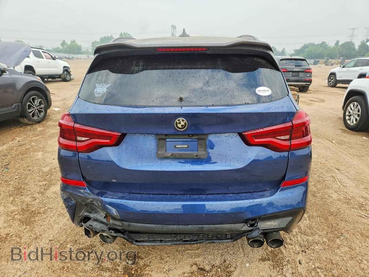 2021 BMW X3 - VIN: 5YMTS0C07M9F20694 - Photo 6