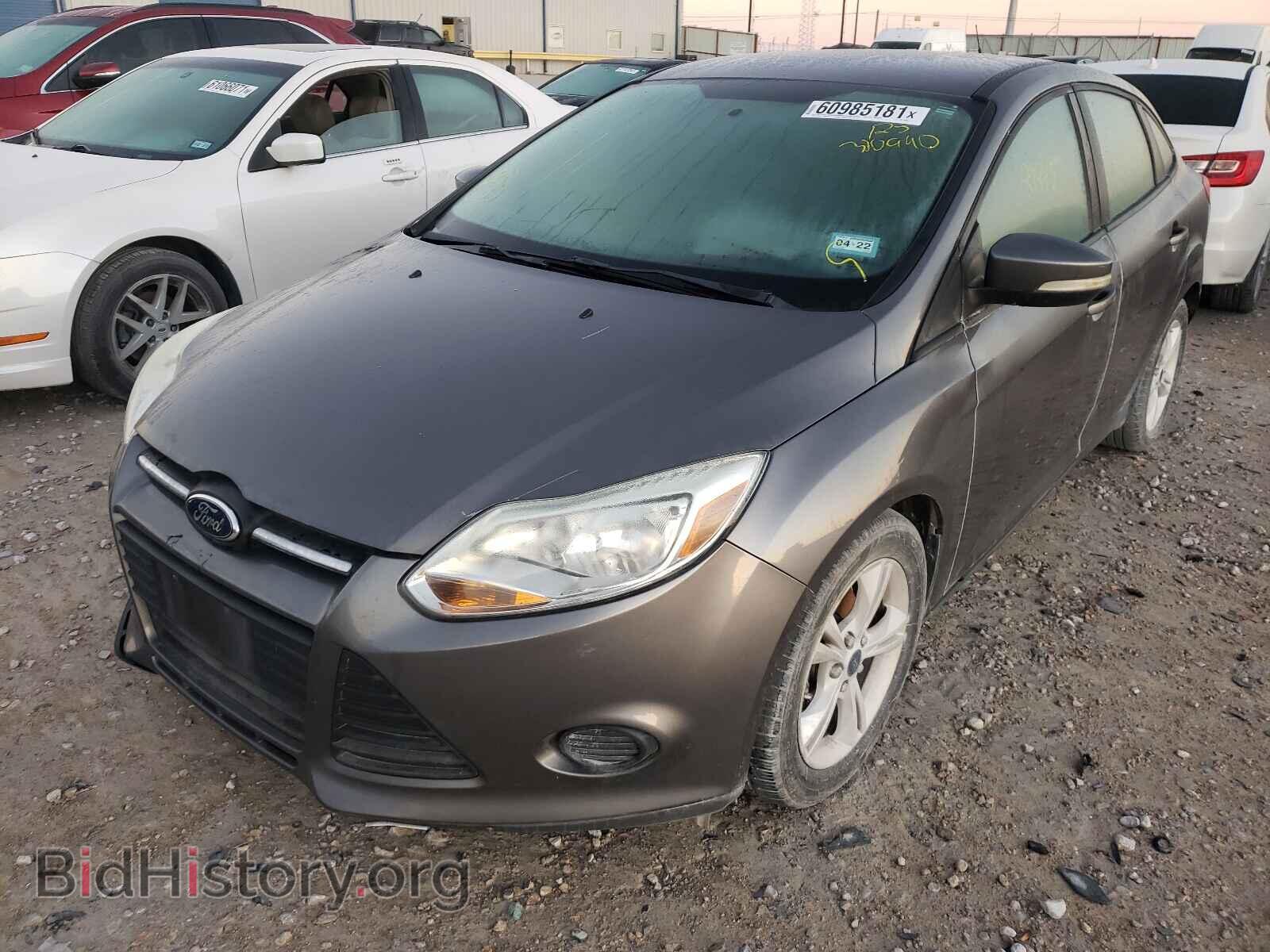 2013 FORD FOCUS - VIN: 1FADP3F24DL320990 - Фото 2