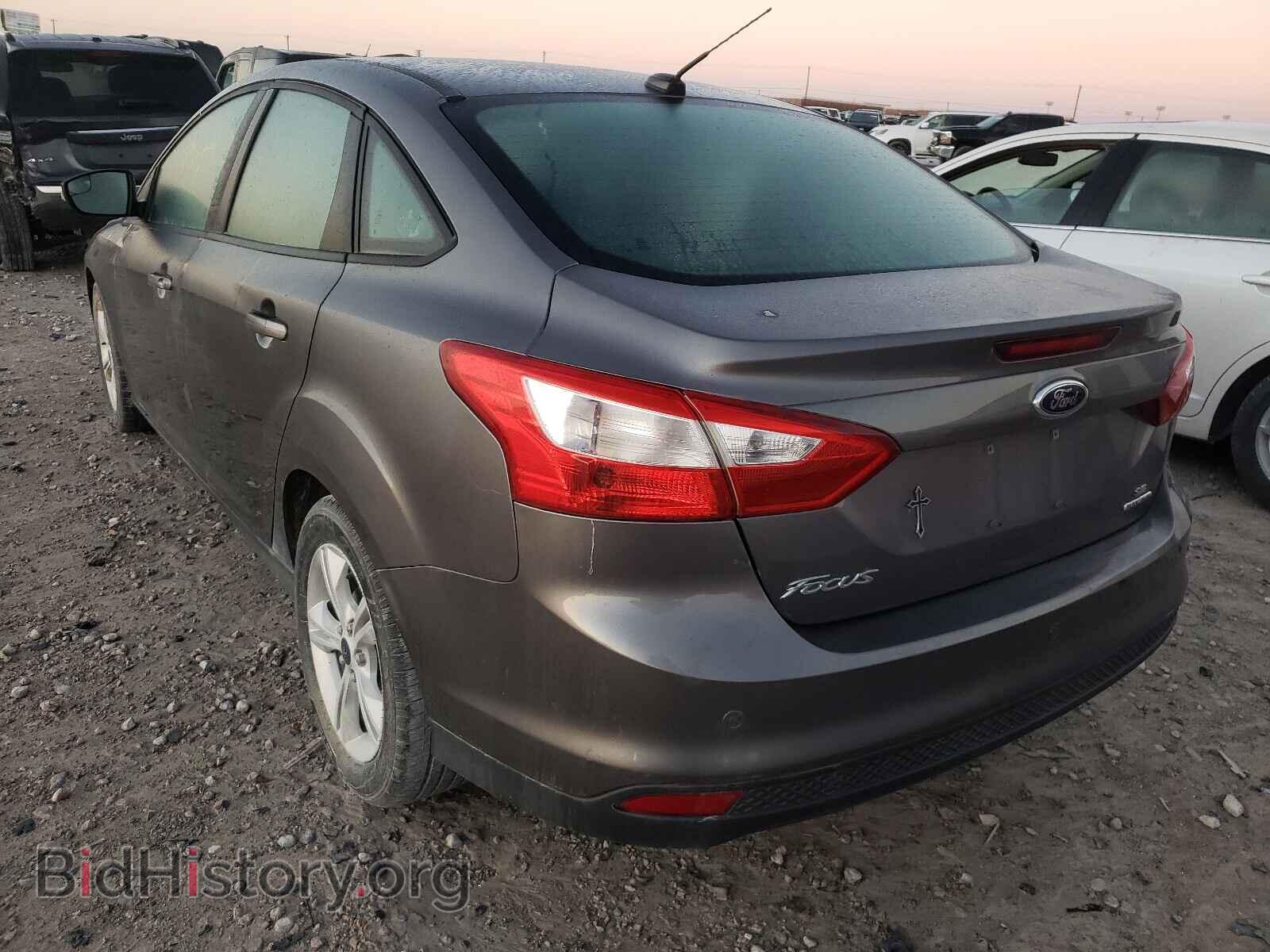 2013 FORD FOCUS - VIN: 1FADP3F24DL320990 - Фото 3