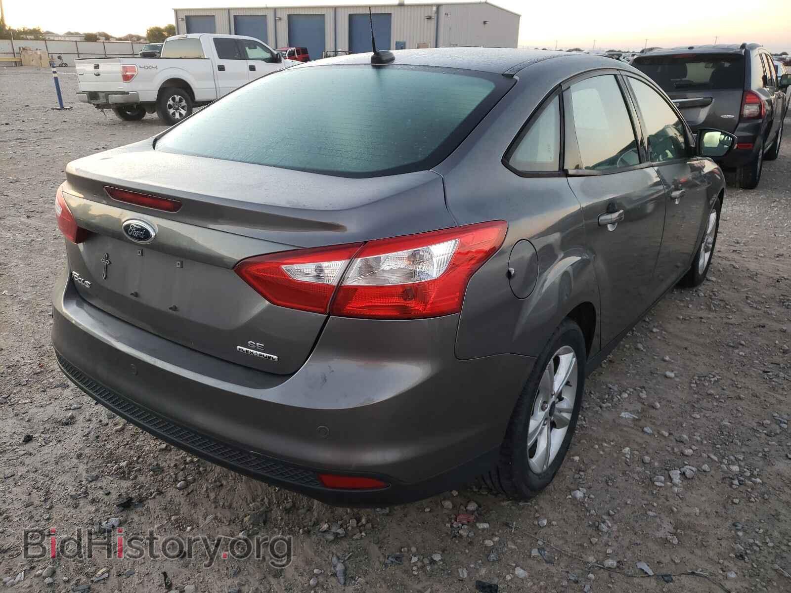 2013 FORD FOCUS - VIN: 1FADP3F24DL320990 - Фото 4